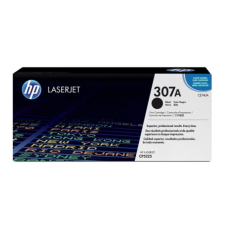 (Bundle with Full Set) HP 307A Black Original LaserJet Toner